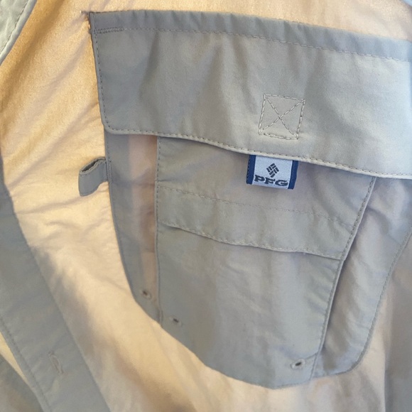 Jacket, Beige Outdoor PFG Sportswear - Picture 8 of 10